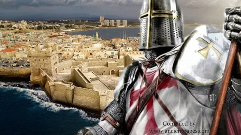 Secret Tunnels Used By Knights Templar Leading To The Treasure Tower - Discovered | Ancient Pages Knights Templar Year Planner