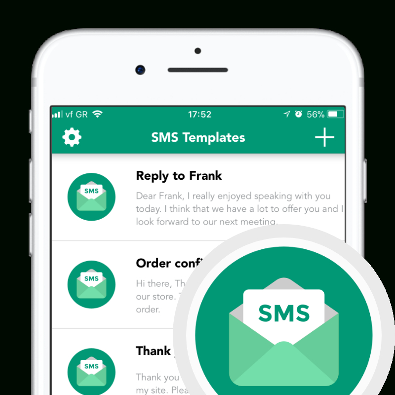 Sms Templates - Thomas Tsopanakis Apps How To Put A Countdown On Your Phone