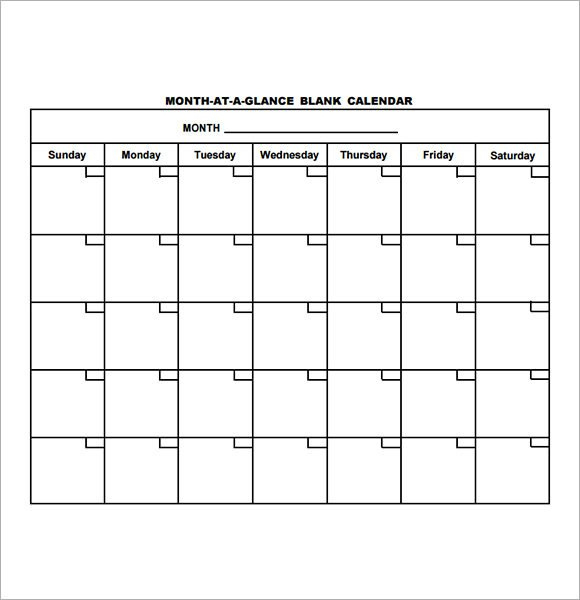 Sunday Thru Saturday Schedule Layout :-Free Calendar Template Sunday To Saturday Calendar