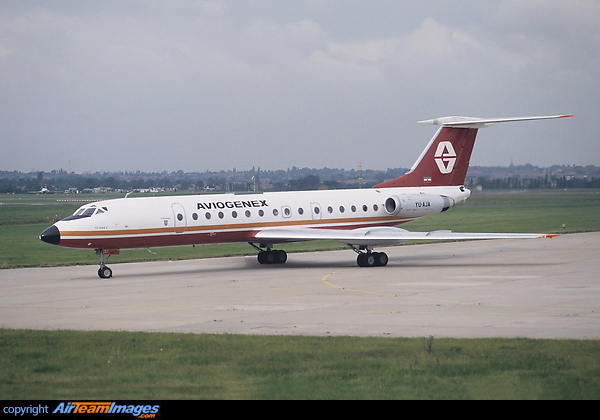 Tupolev Tu-134 (Yu-Aja) Aircraft Pictures &amp; Photos What Is Date 42656