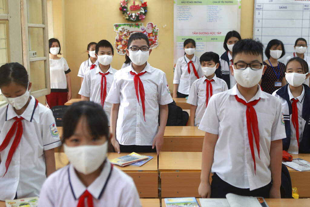 Vietnam&#039;S Kids Return To School After 3-Month Virus Break 3 Months From Today