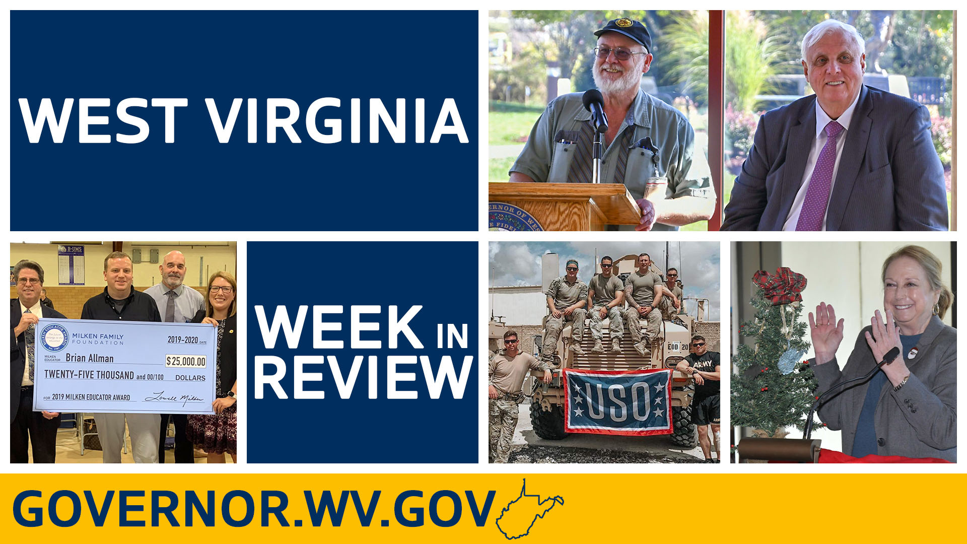 West Virginia Week In Review - November 9, 2019 How Many Weeks Are In November