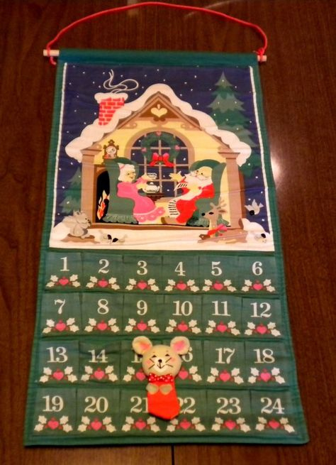 Wicked Nice Advent Calendars Avon Christmas Calendar 1987