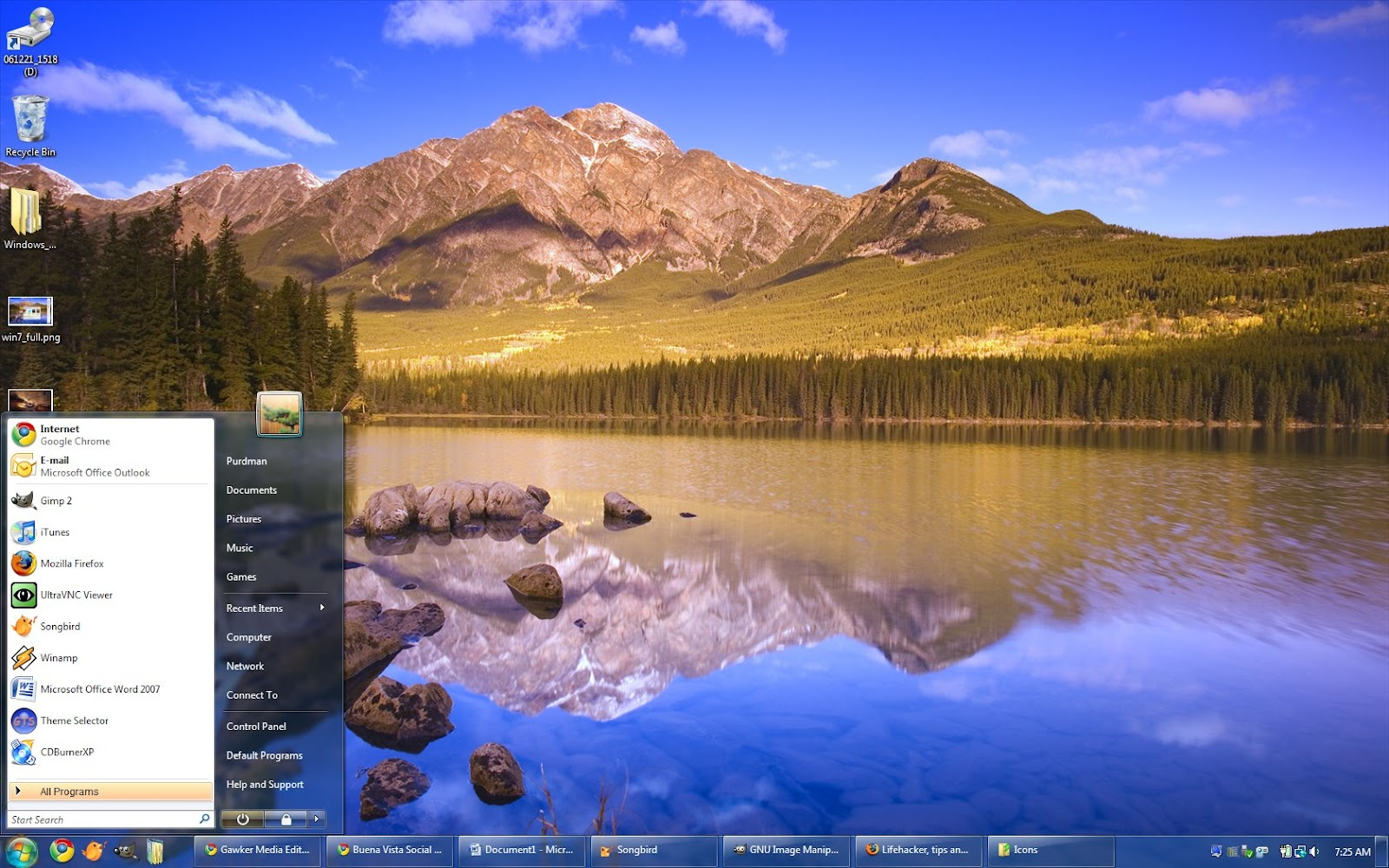 Windows 7 Desktop Themes - Mobile Wallpapers Windows 7 Template Window