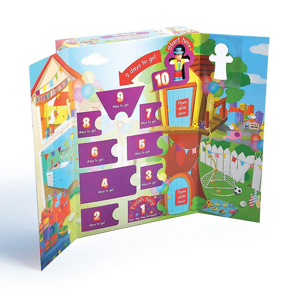 Wow Toy Birthday Countdown Calendar Toy | Fruugo Uk 32 Day Countdown Calendar